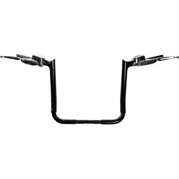 Fat Baggers Inc. Handlebar - 805014-B For Harley Touring 2006-2020