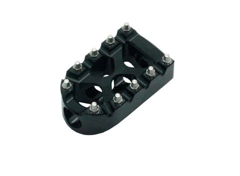 FLO MOTORSPORTS HARLEY DAVIDSON SHIFTER / BRAKE ARM PEG - BLACK