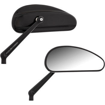 ARLEN NESS 0640-1521 510-026 Downdraft Forged Mirror - Black