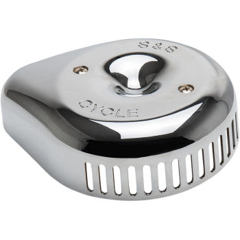 S&S CYCLE 1014-0292 170-0532 Stealth Air Cleaner Cover - Chrome