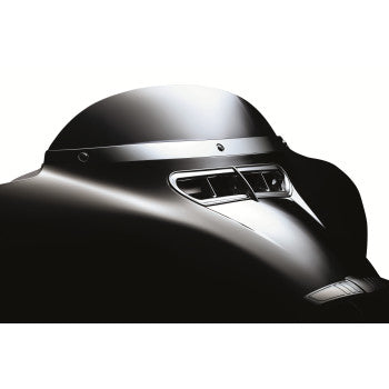 Kuryakyn 1387 Steel Fairing Windshield Trim Smooth Chrome Flht For Harley Touring 2014-2020