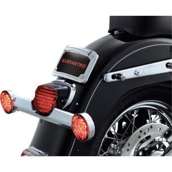 KURYAKYN 2030-0781 3138 Curved License Plate Mount