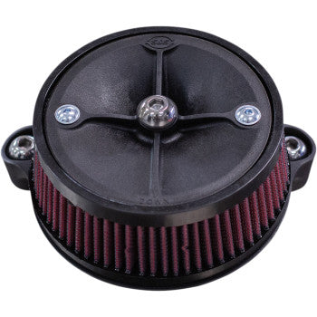S&S CYCLE 1010-2757 170-0354C Super Stock™ Stealth Air Cleaner Kit - M8