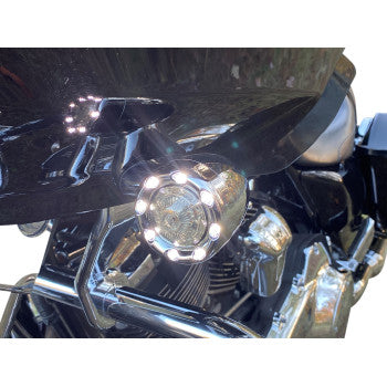 (OPEN BOX) Custom Dynamics ProBEAM® Turn Signal - PB-BR-RR-57-CS For Harley Motorcycles 2007-2025