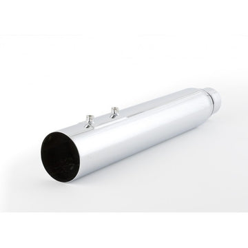 D&D EXHAUST 2017-2023 Harley Touring M8 Billet Cat 2:1 Exhaust