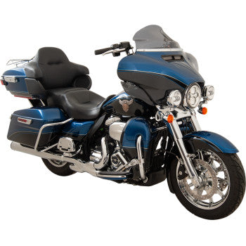 Klock Werks Flare Windshield - KWW-01-0210-2014 For Harley Touring 2014-2025