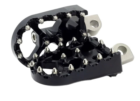 FLO MOTORSPORTS V3 FOOT PEGS FOR HARLEY DAVIDSON - BLACK