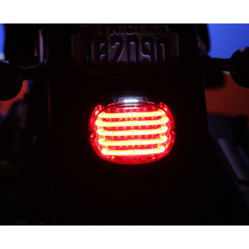 Custom Dynamics Taillight Assembly - PB-TL-LPW-R For Harley Motorcycles 1999-2025