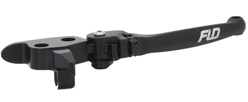 FLO MOTORSPORTS HARLEY FXD DYNA MX STYLE LEVERS 96 -17 - Black
