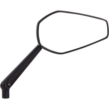 ARLEN NESS 0640-1392 13-156 Mini Stocker Mirror - Left Mirror - Black