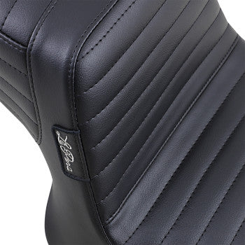 LePera Tailwhip Seat - L-588PT For Harley Dyna 1982-1994