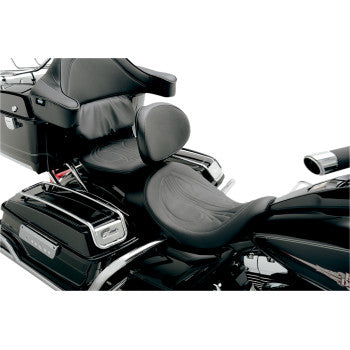 (OPEN BOX) Danny Gray Airhawk Bigseat™ Backrest Backrest Pad - 21-418DAIR For Harley Touring 2008-2023