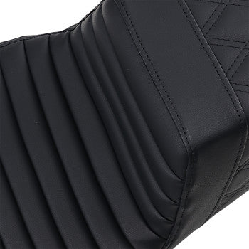 Saddlemen Step-Up Seat - 808-07B-176 For Harley Touring 2008-2025