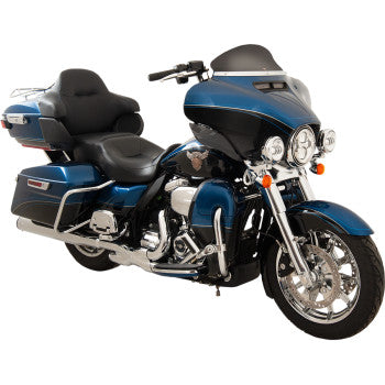 Klock Werks Flare Windshield - KWW-01-0319 For Harley Touring 2014-2025