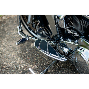 KURYAKYN 1620-1867 5760 Phantom Foot Pegs Without Adapter - Chrome