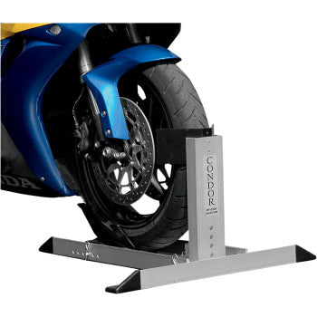 CONDOR 4101-0135 PS-1500  Pit Stop™ Wheel Chock Stand Pit/Trailer Stop