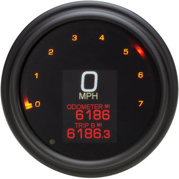 Dakota Digital MLX-2000 Gauge - MLX-2011-K For Harley Motorcycles 2011-2024