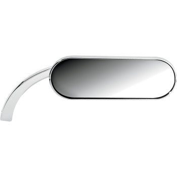 ARLEN NESS 0640-0493 13-406 Micro-Mirror — Mini Oval - Left