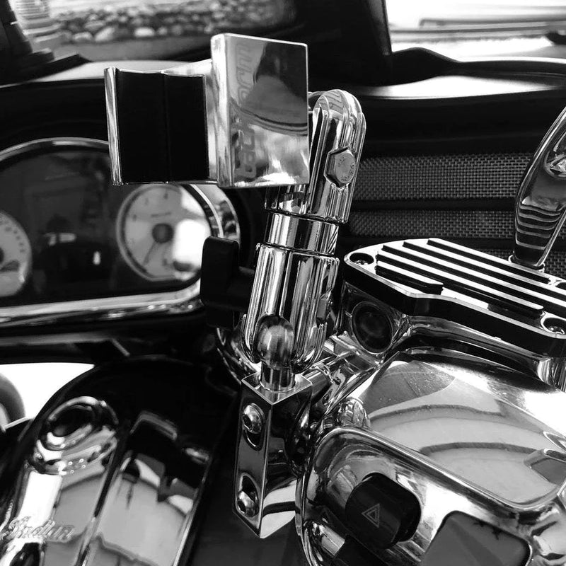 TACKFORM Brake/Clutch/Perch Phone Mount | Chrome