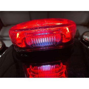CUSTOM DYNAMICS 2010-1410 PB-TL-LPBW-R ProBeam Low Profile LED Taillight with Bottom Window - Red