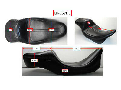 LePera Daddy Long Legs Seat - LK-957DL For Harley Touring 2008-2023