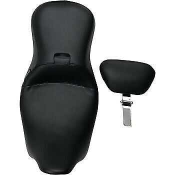 LE PERA 0801-1229 LK-997BR Outcast 2-Up Seat with Backrest - Smooth - FLH