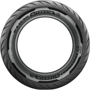 MICHELIN 0306-0700 59618 Commander III® Cruiser Tire — Rear- 170/80B15 - 77H