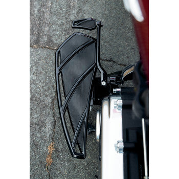 KURYAKYN 1603-0366 5791 Phantom Shift and Brake Pegs - Gloss Black
