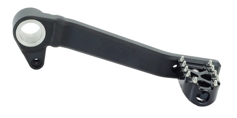 FLO MOTORSPORTS ADJUSTABLE BRAKE PEDAL '87-'03 BLK