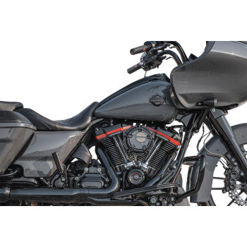 Arlen Ness Method™ Clear Cover Air Cleaner - 18-965 For Harley Motorcycles 2017-2025