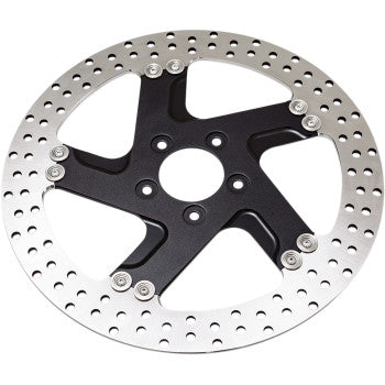 PERFORMANCE MACHINE (PM) 1710-3738 01331800FACLSMB Two-Piece Black Ops Brake Rotor - 11.8" - Front Left