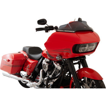 Klock Werks Flare™ Windshield - KWW-01-0402 For Harley Road Glide 2015-2025