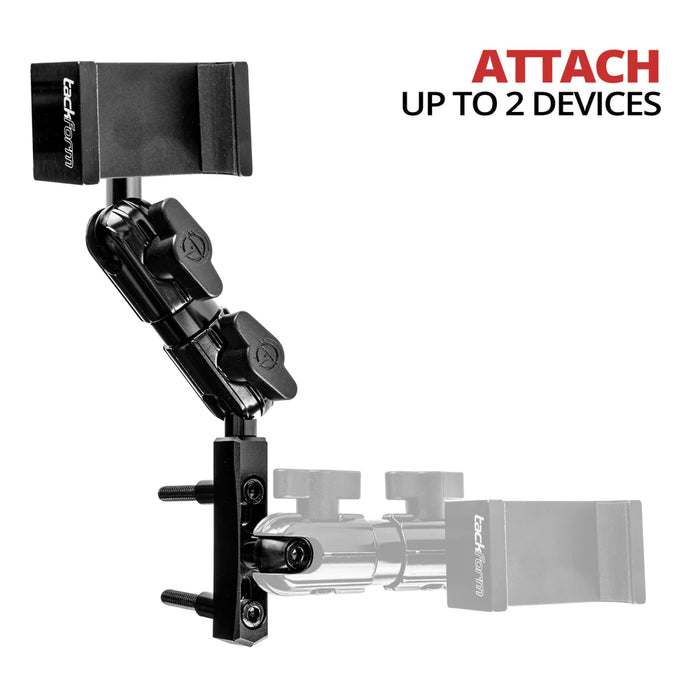 TACKFORM Brake/Clutch/Perch Mount | Two in One, Single or Double Ball - Black