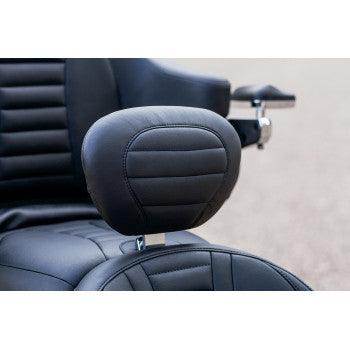 Mustang Removable Backrest - 79012 For Harley Touring 2008-2025