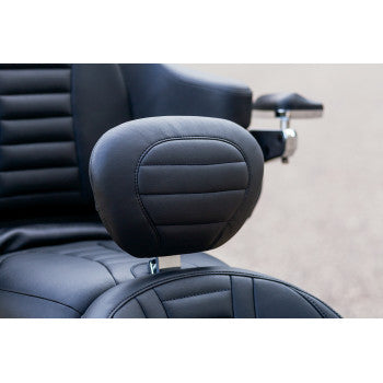 MUSTANG 0822-0370 79012  Removable Driver Backrest - Tuck and Roll