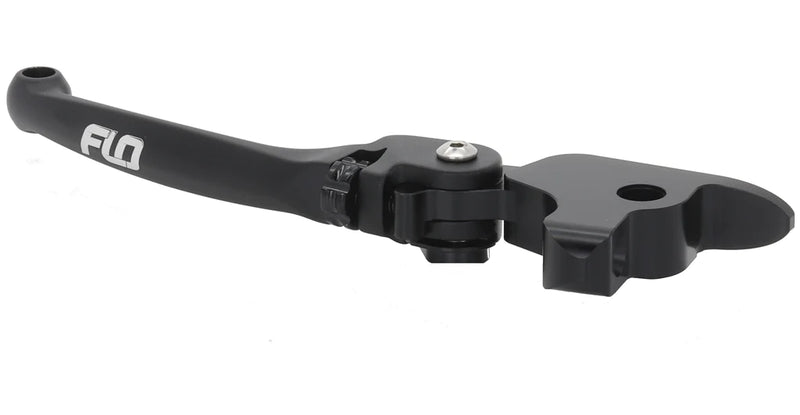 FLO MOTORSPORTS HARLEY FXD DYNA MX STYLE LEVERS 96 -17 - Black
