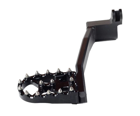 FLO MOTORSPORTS BAGGER TOURING MODELS BRAKE PEDAL ARM - BLACK