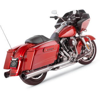 S&s Cycle Power Tune 2-Into-2 Head Pipe System - 550-0004B For Harley Touring 2009-2016