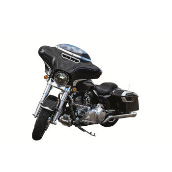 Kuryakyn 1387 Steel Fairing Windshield Trim Smooth Chrome Flht For Harley Touring 2014-2020