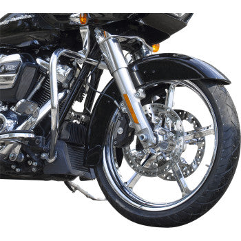 (OPEN BOX) Coastal Moto Rockstar Wheel - 1502-ROC-213-CH For Harley Touring 2008-2022