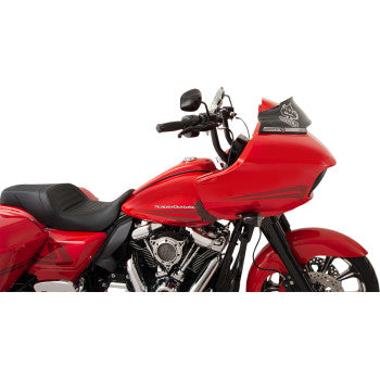 Klock Werks Flare™ Windshield - KWW-01-0403 For Harley Road Glide 2015-2025