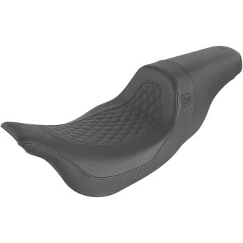 (OPEN BOX) Saddlemen Speed Merchant Pro Series Seat - SM80807DB For Harley Touring 2008-2024