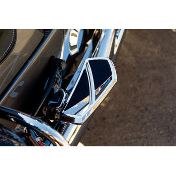 KURYAKYN 1621-0897 5772 Phantom Mini Boards - Chrome