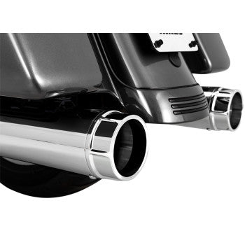 Vance & Hines Torquer 450 Muffler - 16673 For Harley Touring 1995-2016