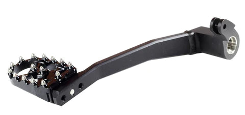 FLO MOTORSPORTS BAGGER TOURING MODELS BRAKE PEDAL ARM - BLACK