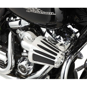 (OPEN BOX) Arlen Ness Monster Sucker Deep Cut Air Cleaner - 81-032 For Harley Motorcycles 2017-2025