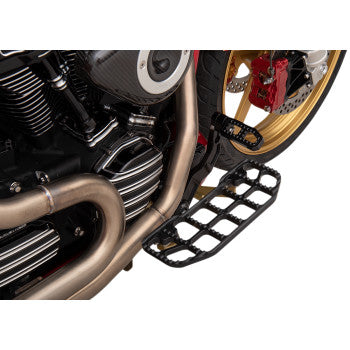 Joker Machine Floorboard - 08-640-1B For Harley Motorcycles 1980-2026