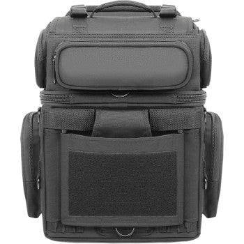 SADDLEMEN 3515-0207 BR1800 Tactical Sissy Bar Bag