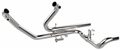 Tab Performance 1993 - 2008 Chrome 2-INTO-2 Touring Exhaust Head Pipes