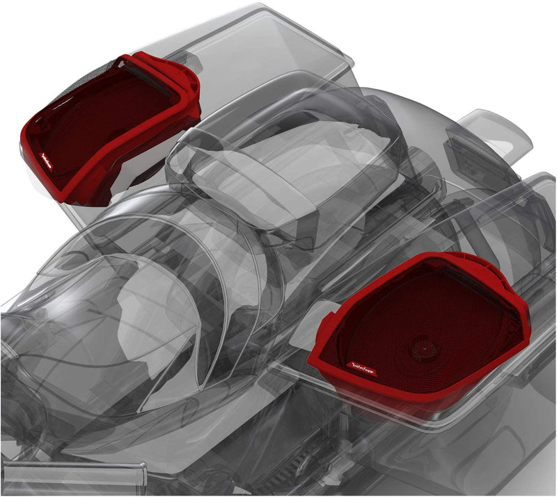 Rockford Fosgate TMS69BL14 Rear Audio Kit 2014 and newer Harley-Davidson